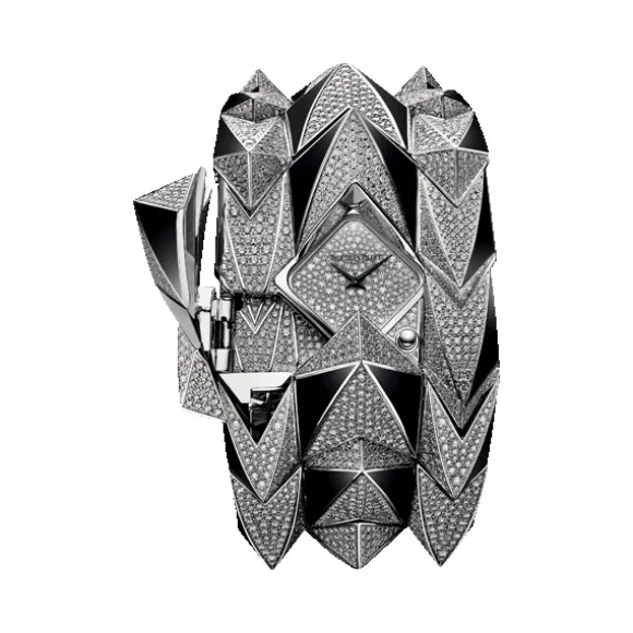 爱彼/Audemars Piguet  高级珠宝系列 18k白金  女表 79421BC.ZO.9191BC.01