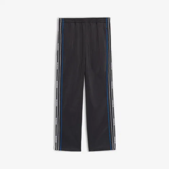 巴黎世家/Balenciaga 黑色 条纹运动裤 54168098vt