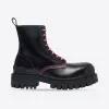 巴黎世家/Balenciaga 女士 STRIKE 20MM系带靴子 590974WA9641056