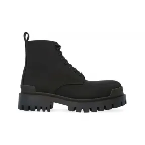 巴黎世家/Balenciaga 黑色 尼龙 军靴 624548W2AI01000