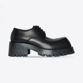 巴黎世家/Balenciaga 男士 TROOPER德比鞋 678410WB9201000