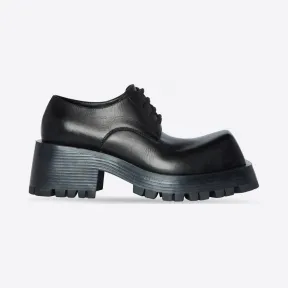 巴黎世家/Balenciaga 女子黑色骑兵德比 678812WB9201000