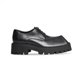 巴黎世家/Balenciaga 女式黑色犀牛德比 712391WBB501000