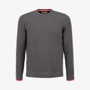 巴利/Bally 灰色羊毛针织套衫 6223455