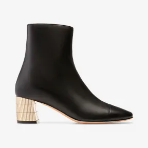 巴利/Bally 黑色 55 毫米小牛皮及踝靴 6225472