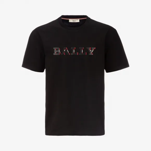 巴利/Bally 黑色棉质 T 恤 6229247