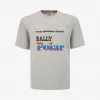 巴利/Bally 麻灰色棉质 T 恤 6229253