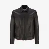 巴利/Bally 黑色纳帕羔羊皮夹克 6229286