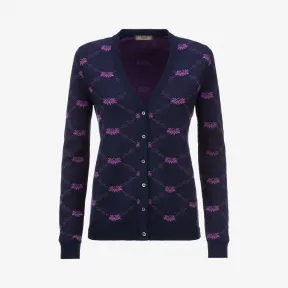 巴利/Bally 灰海蓝羊毛衫 6229312