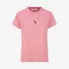 巴利/Bally 牡丹粉棉质 T 恤 6229319