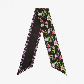 巴利/Bally 多重黑真丝头巾 6229340