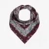 巴利/Bally 深紫红真丝大方巾 6229361