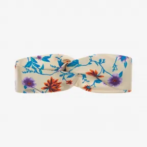 巴利/Bally 多重石灰色真丝头巾 6229402