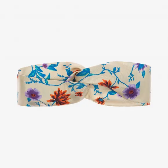 巴利/Bally 多重石灰色真丝头巾 6229402