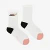 巴利/Bally 浅粉色棉混纺运动袜 6229419
