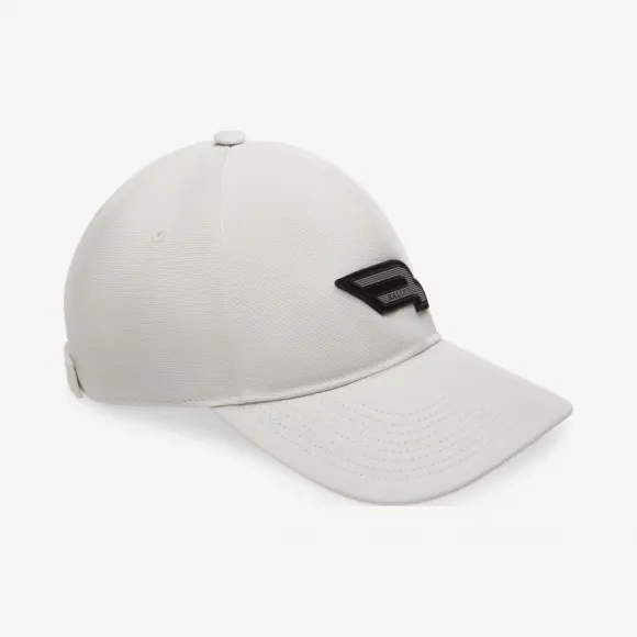 巴利/Bally 白色棉质棒球帽 6229446