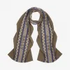 巴利/Bally 多重灰色羊毛围巾 6229484