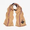 巴利/Bally 多重驼色羊毛围巾 6229495