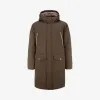 巴利/Bally 军装棕高科技尼龙/棉混纺外套 6229545