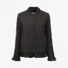 巴利/Bally 黑色高科技尼龙短外套 6229584