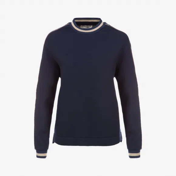 巴利/Bally 灰海蓝人造丝混纺运动衫 6229588