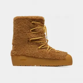 巴利/Bally 男士驼色 Corviglia 皮革雪地靴 6302935