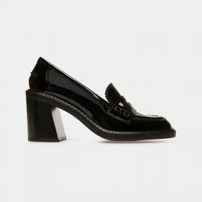 巴利/Bally 女士黑色 Elly 皮革莫卡辛鞋 6303500