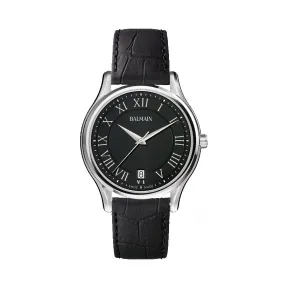 宝曼/Balmain Beleganza Gent II 精钢 石英机芯 男表 B1341.32.62