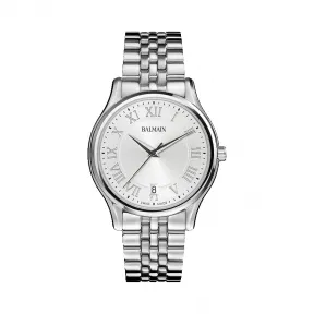 宝曼/Balmain Beleganza Gent II 精钢 石英机芯 男表 B1341.33.22