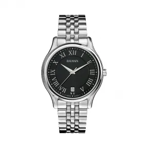 宝曼/Balmain Beleganza Gent II 精钢 石英机芯 男表 B1341.33.62