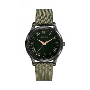 宝曼/Balmain Beleganza Gent II 精钢镀黑色涂层 石英机芯 男表 B1347.92.62