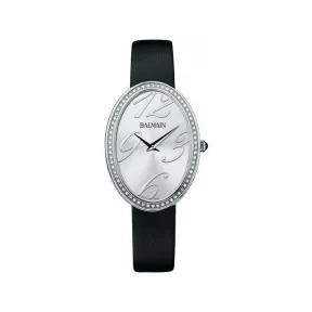 宝曼/Balmain 不锈钢 石英机芯 女表 B13953224