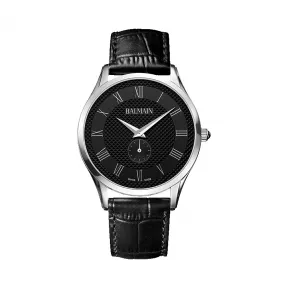宝曼/Balmain Classic R Gent Small Second 精钢 石英机芯 男表 B1421.32.62