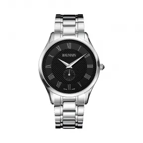 宝曼/Balmain Classir R Gent Small Second 精钢 石英机芯 男表 B1421.33.62