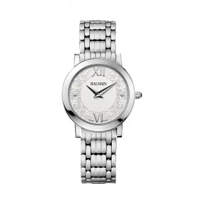 宝曼/Balmain Elegance Chic Mini 精钢 石英机芯 女表 B1691.33.12