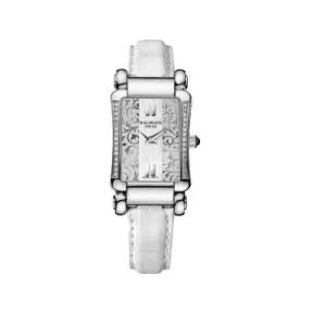 宝曼/Balmain 22.5x28.8 MM 不锈钢 石英机芯 女表 B28552212