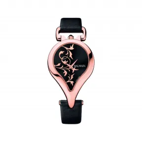 宝曼/Balmain 30 MM 不锈钢镀玫瑰金  女表 B34393263