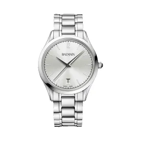 宝曼/Balmain Classic R Gent 精钢 石英机芯 男表 B4101.33.24
