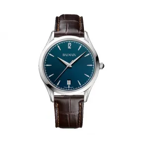 宝曼/Balmain Classic R Gent 精钢 石英机芯 男表 B4101.52.94