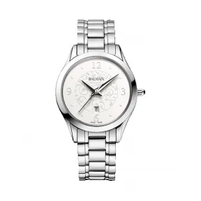 宝曼/Balmain Classic R Lady 精钢 石英机芯 女表 B4111.33.13