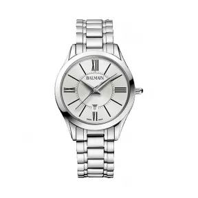 宝曼/Balmain Classic R Lady 精钢 石英机芯 女表 B4111.33.21