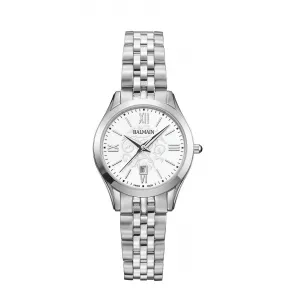宝曼/Balmain 30 MM 不锈钢 石英机芯 女表 B41113112
