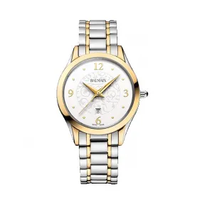 宝曼/Balmain Classic R Lady 精钢镀金 石英机芯 女表 B4112.39.13