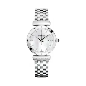宝曼/Balmain Balmainia Lady II 精钢 石英机芯 女表 B4211.33.86