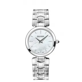 宝曼/Balmain 32MM 不锈钢 石英机芯 女表 B42713386