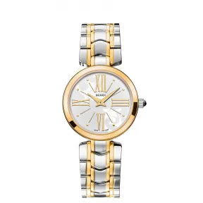 宝曼/Balmain 32MM 不锈钢镀金 石英机芯 女表 B42723912