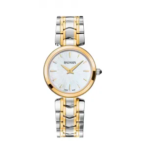 宝曼/Balmain 32MM 不锈钢镀金 石英机芯 女表 B42723986