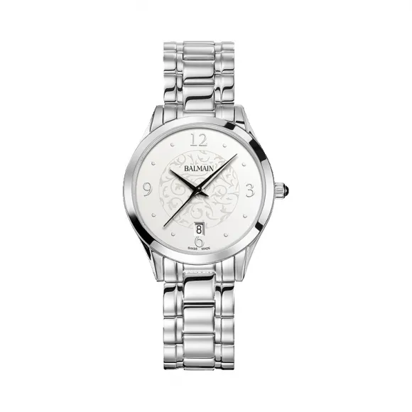 宝曼/Balmain Classic R Lady 精钢 石英机芯 女表 B4311.33.14