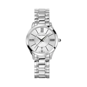 宝曼/Balmain Classic R Lady 精钢 石英机芯 女表 B4311.33.22