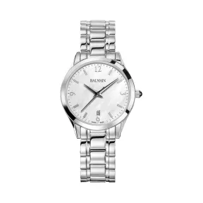 宝曼/Balmain Classic R Lady 精钢 石英机芯 女表 B4311.33.84